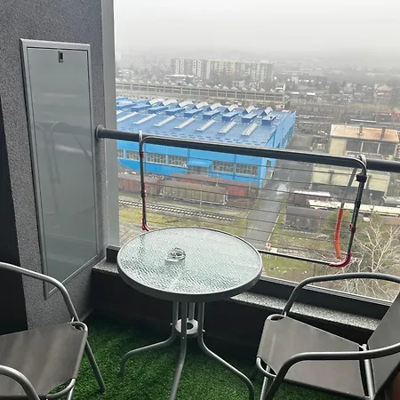Cozy View Urban Garden דירה *