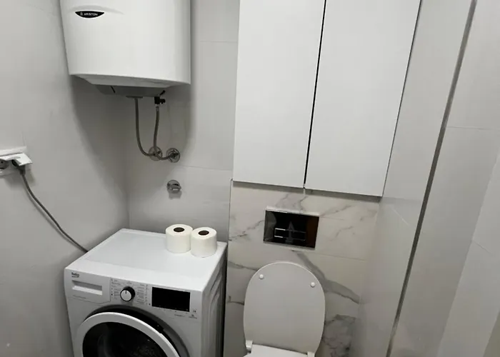 Cozy View Urban Garden Apartman Szkopje