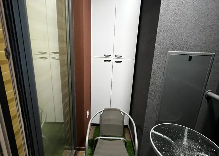 Cozy View Urban Garden Szkopje