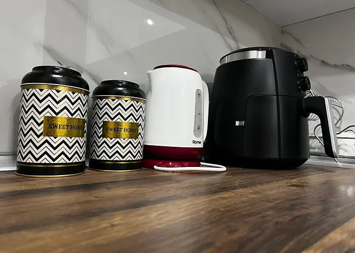 Cozy View Urban Garden Apartman Szkopje