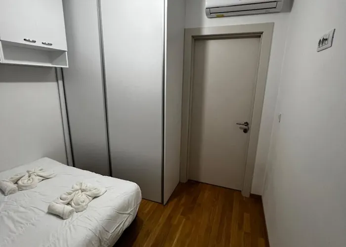 Apartman Cozy View Urban Garden Szkopje