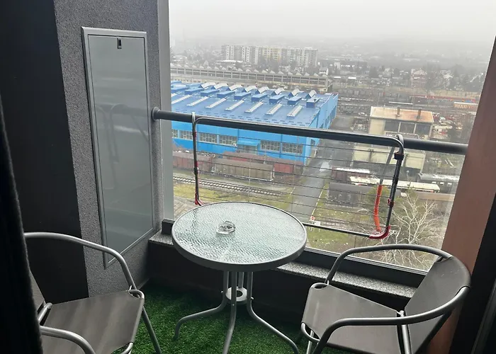 Cozy View Urban Garden شقة *